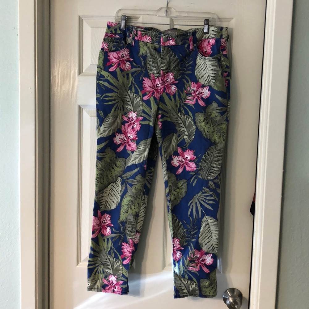 Chico’s printed denim